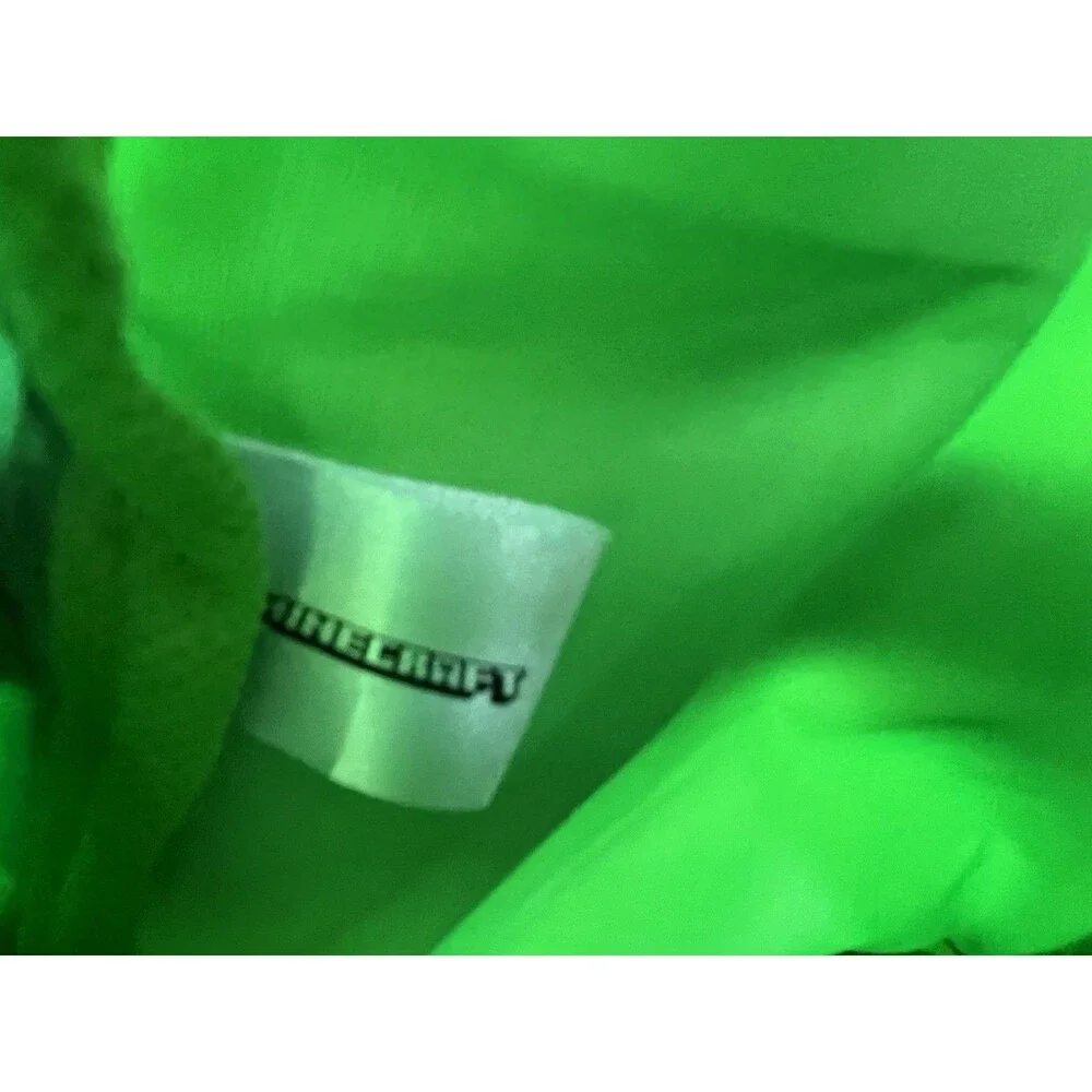 FUL Minecraft Creeper Mini Backpack Glossy Pixilated Green